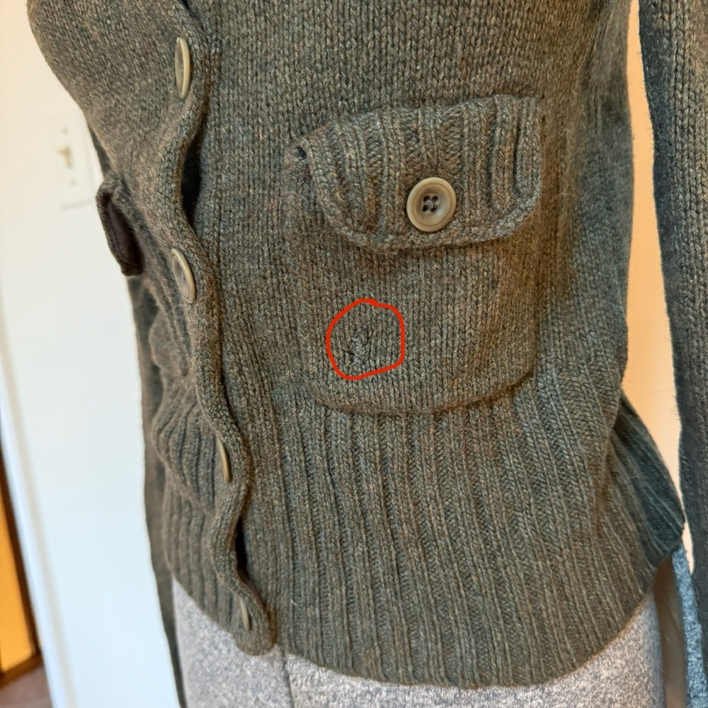 VINTAGE RALPH LAUREN BLUE LABEL SWEATER circa 2004 - Picture 10 of 11